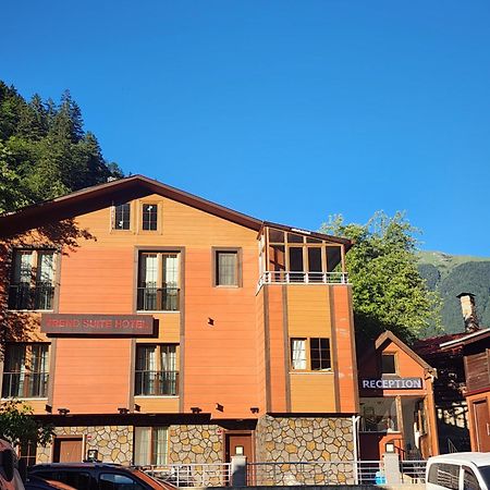 Trend Suite Hotel Uzungöl Esterno foto