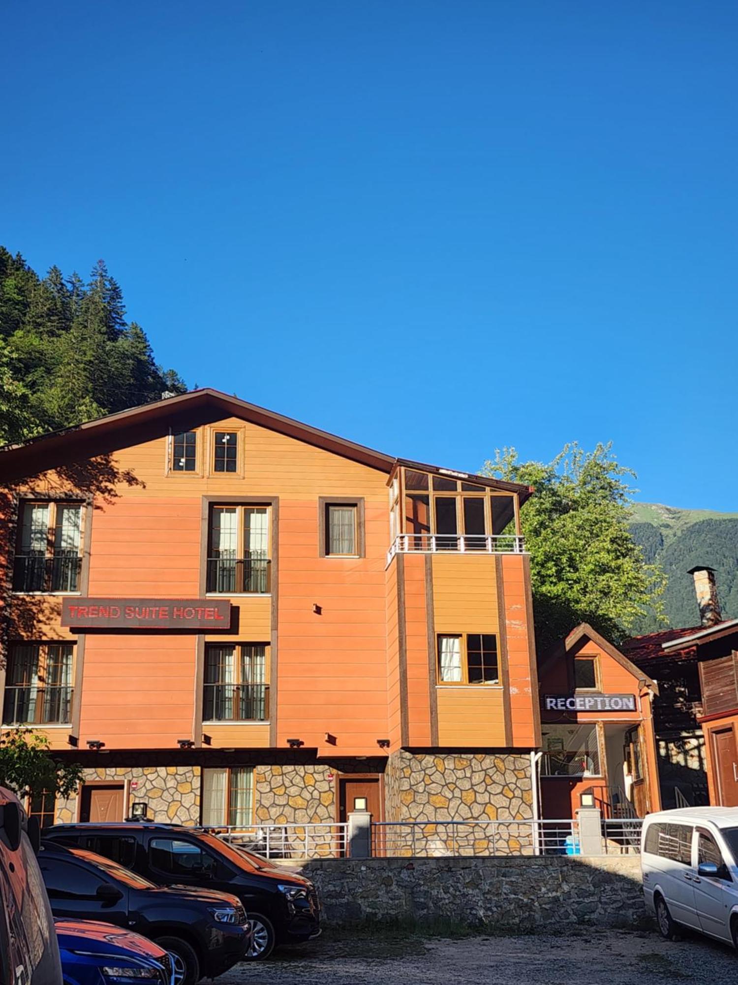 Trend Suite Hotel Uzungöl Esterno foto