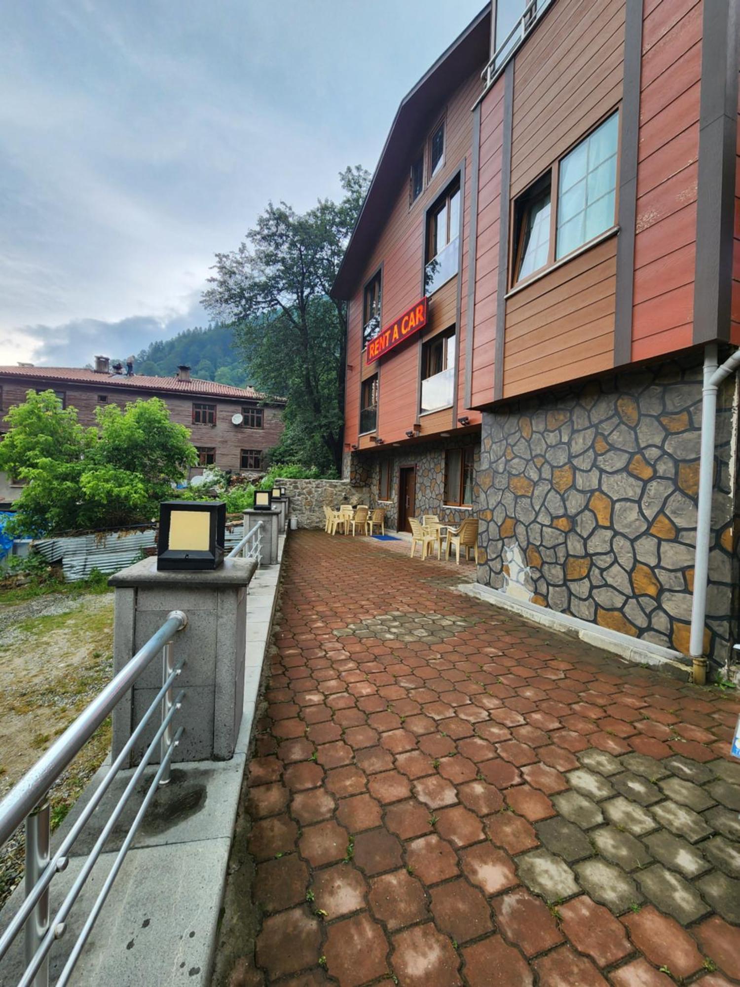 Trend Suite Hotel Uzungöl Esterno foto