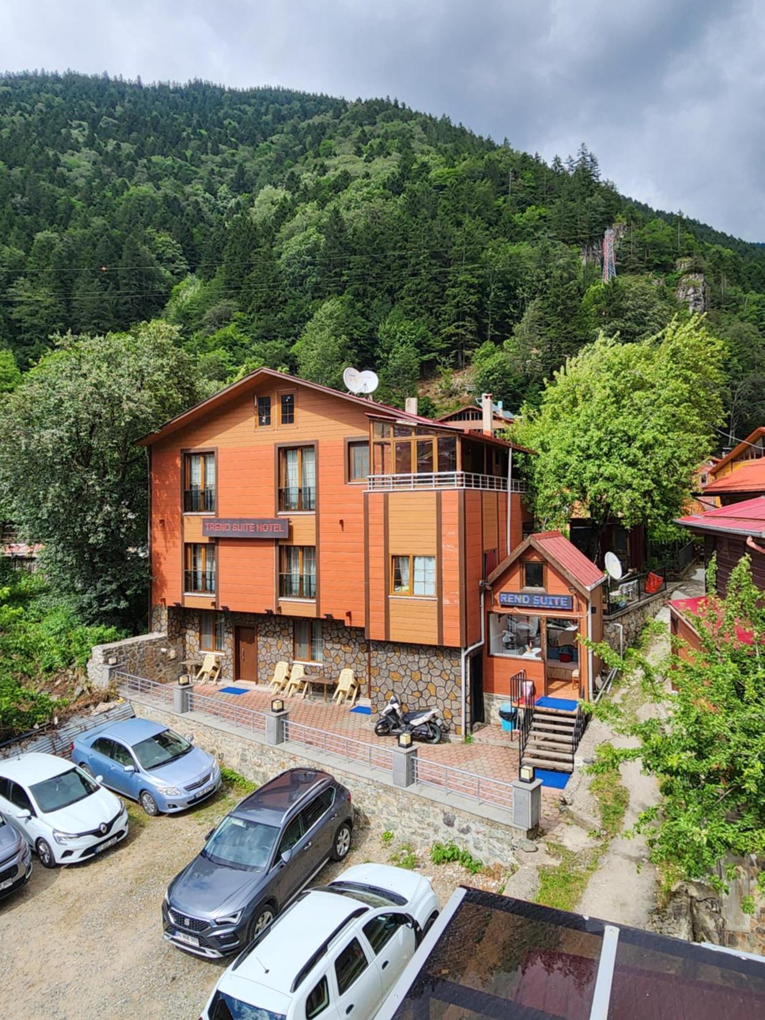 Trend Suite Hotel Uzungöl Esterno foto
