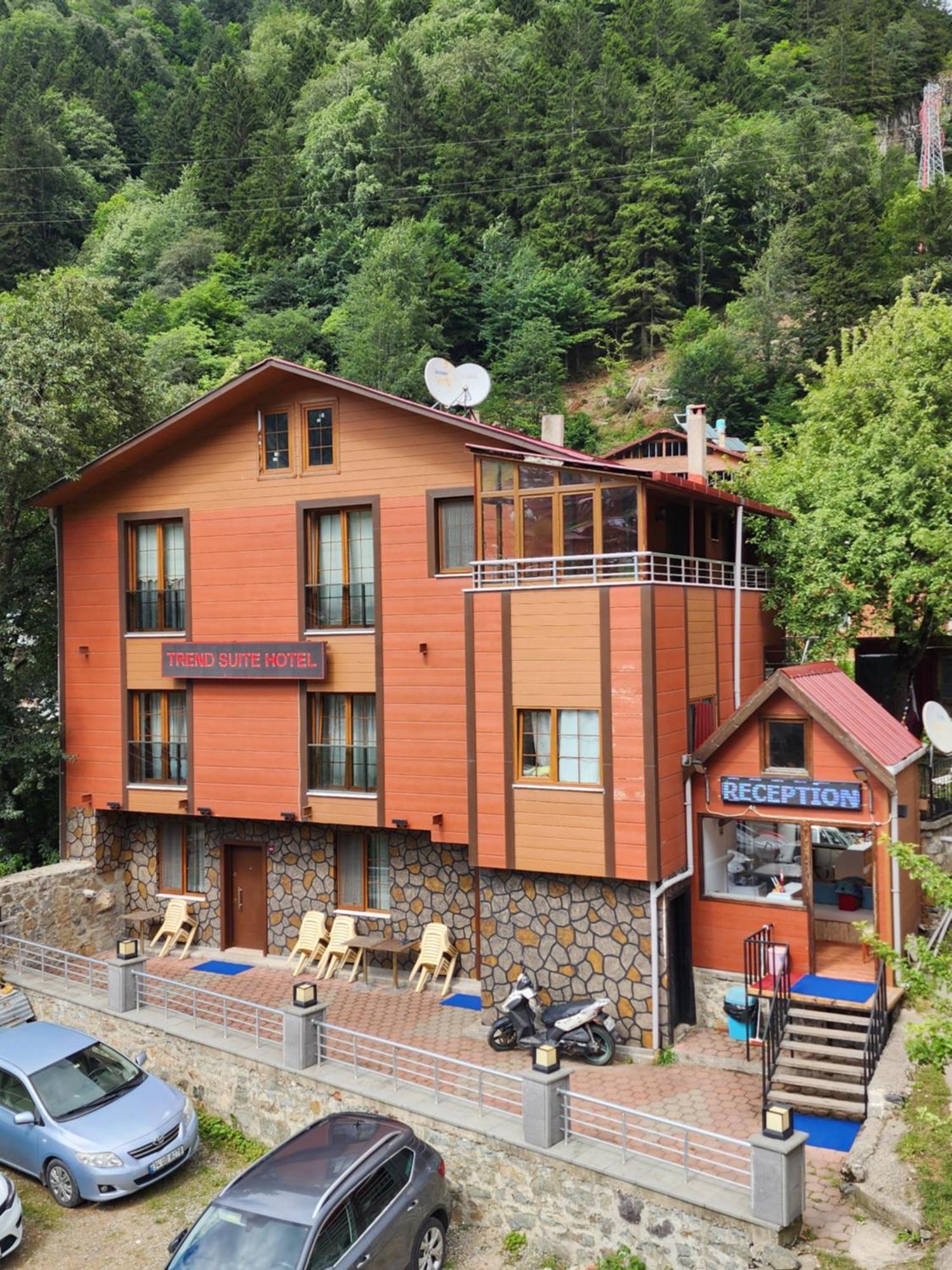 Trend Suite Hotel Uzungöl Esterno foto