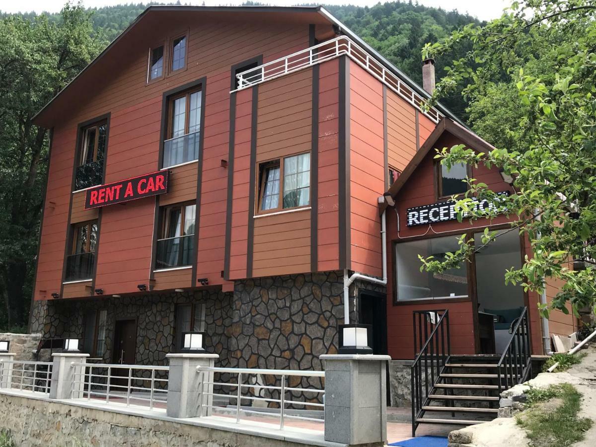 Trend Suite Hotel Uzungöl Esterno foto